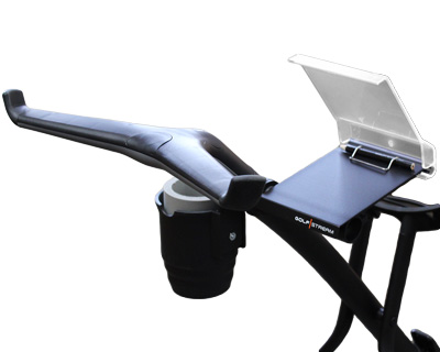 Golfstream express with cup holder installed