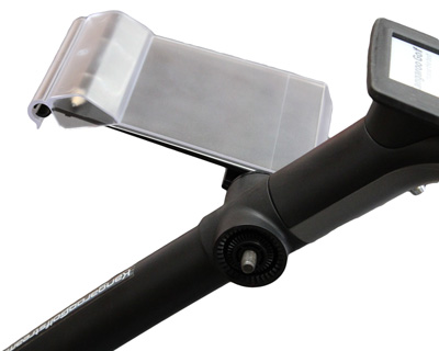 Socrecard holder and bolt placed into accessory bar.